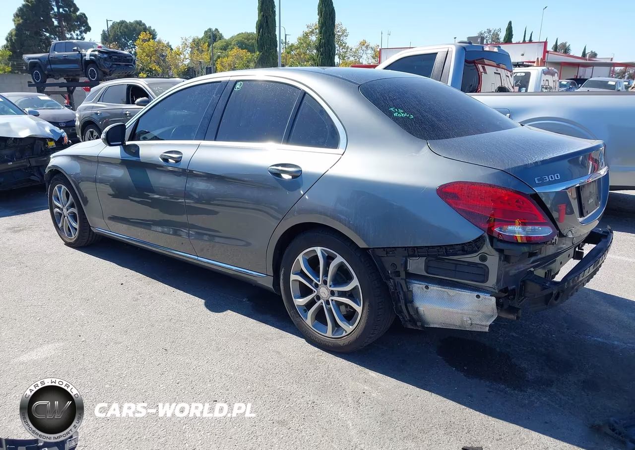 2017 Mercedes-Benz C 300 VIN:55SWF4JB2HU182375 - 3