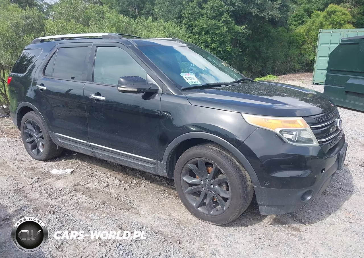 2011 Ford Explorer Limited – zdjęcie 1 z 11
