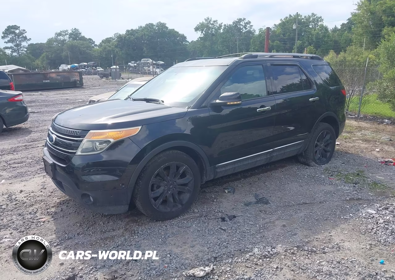 2011 Ford Explorer Limited VIN:1FMHK8F85BGA58734 - 2