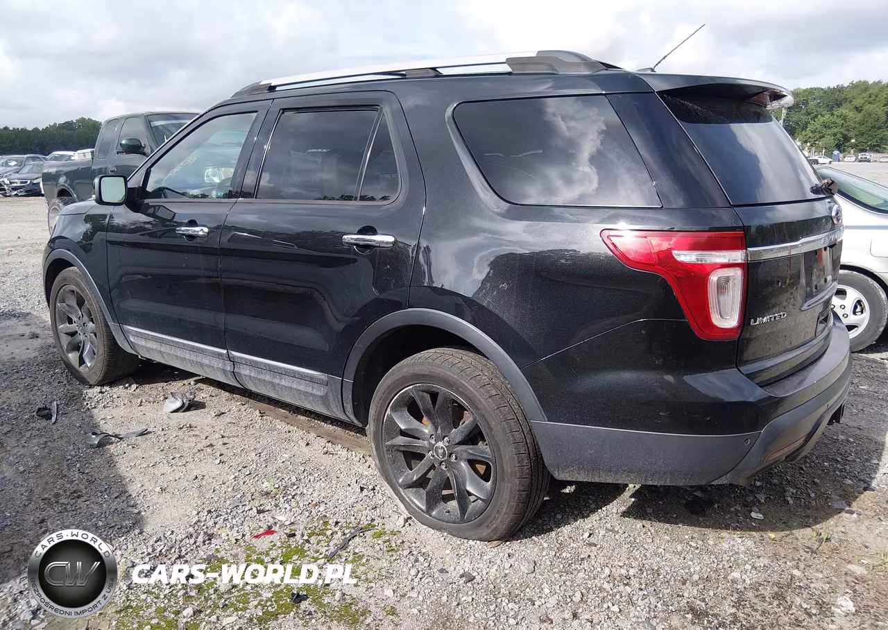2011 Ford Explorer Limited VIN:1FMHK8F85BGA58734 - 3