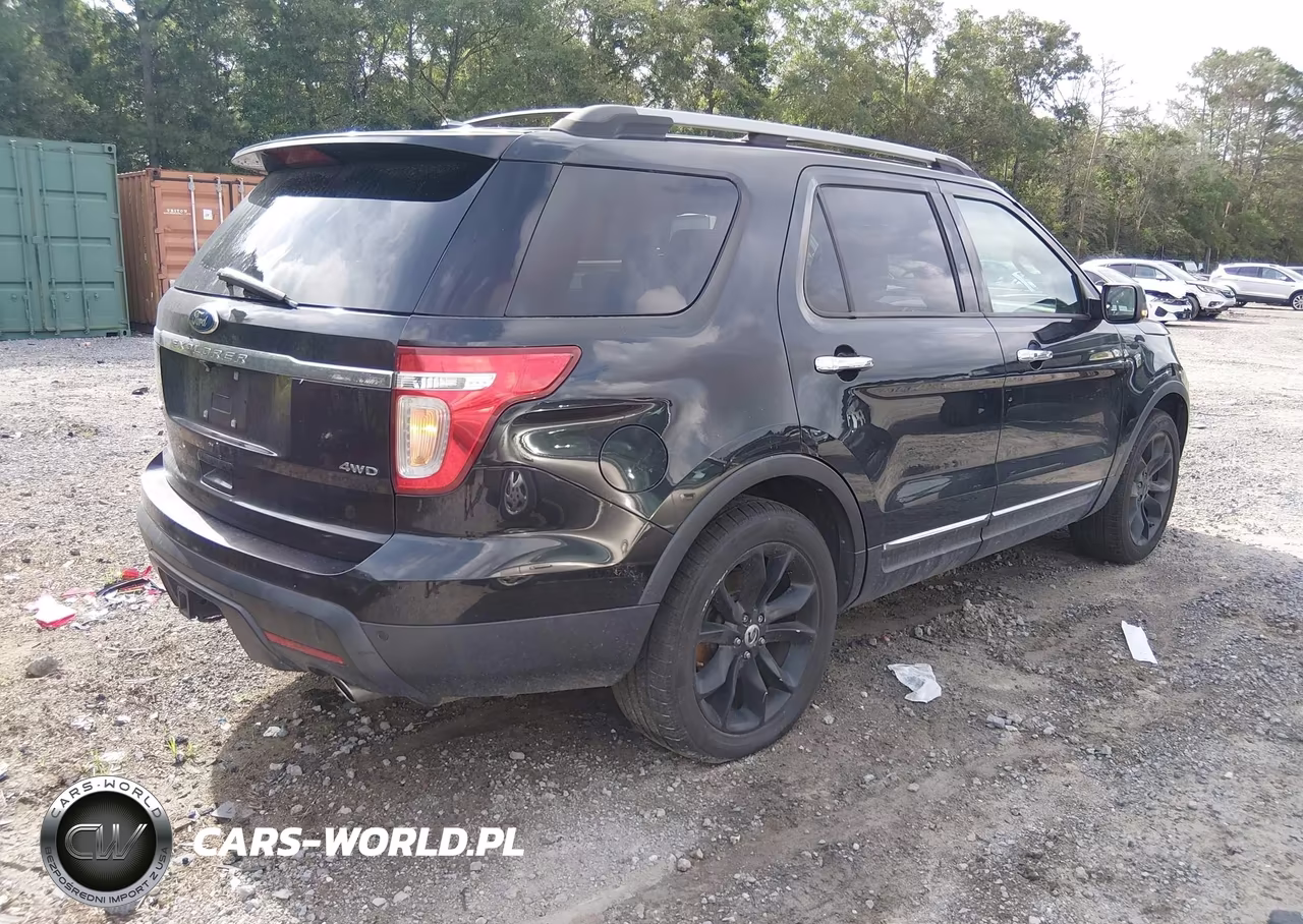2011 Ford Explorer Limited VIN:1FMHK8F85BGA58734 - 4