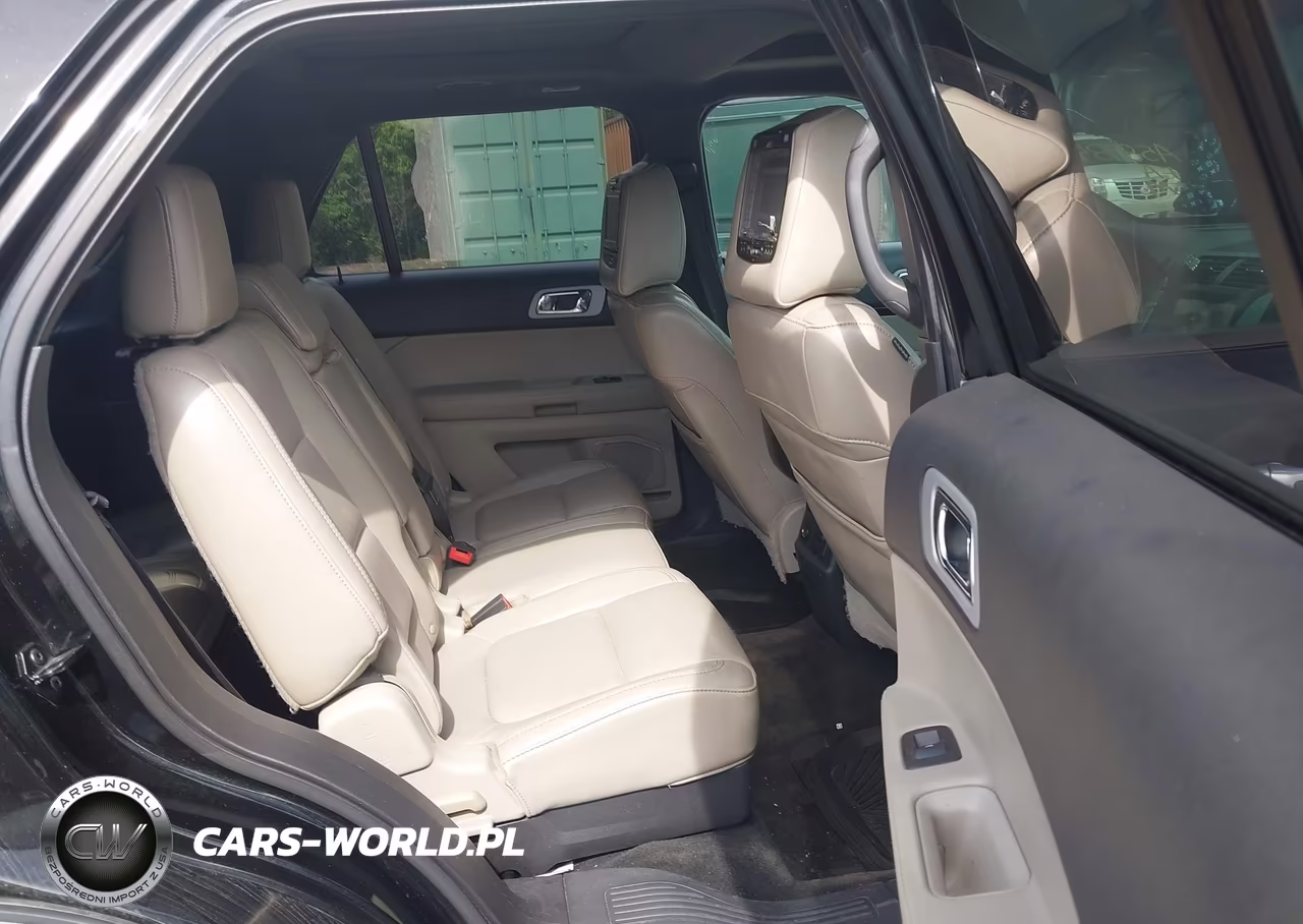 2011 Ford Explorer Limited VIN:1FMHK8F85BGA58734 - 8