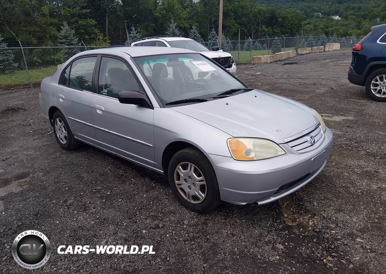 2002 Honda Civic Lx