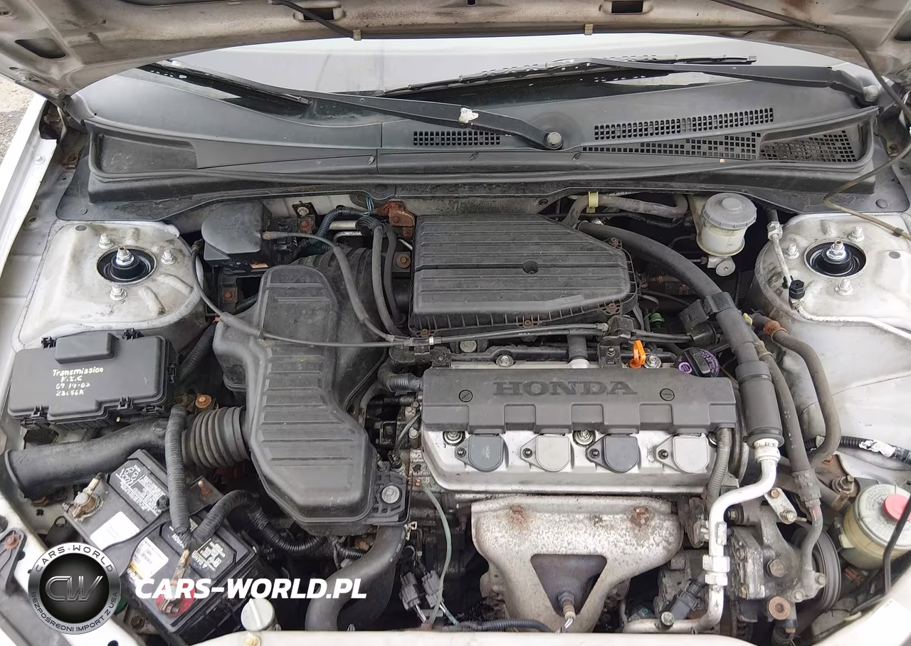 2002 Honda Civic Lx VIN:2HGES16522H558716 - 10