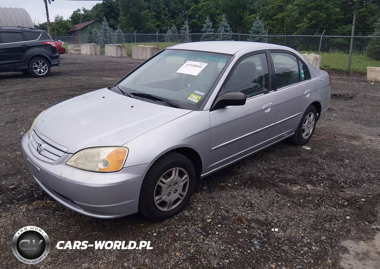 2002 Honda Civic Lx VIN:2HGES16522H558716 - 2