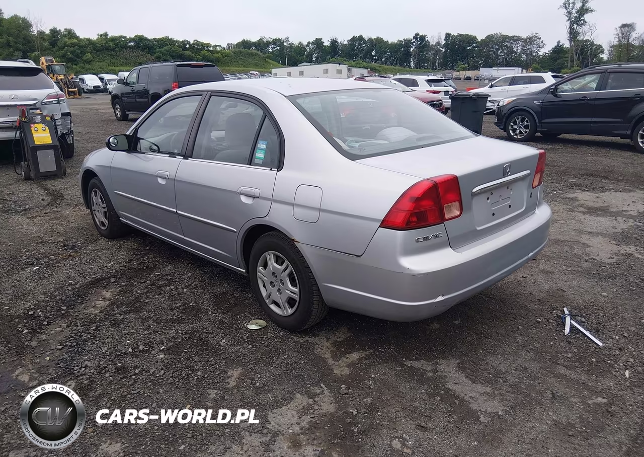 2002 Honda Civic Lx VIN:2HGES16522H558716 - 3