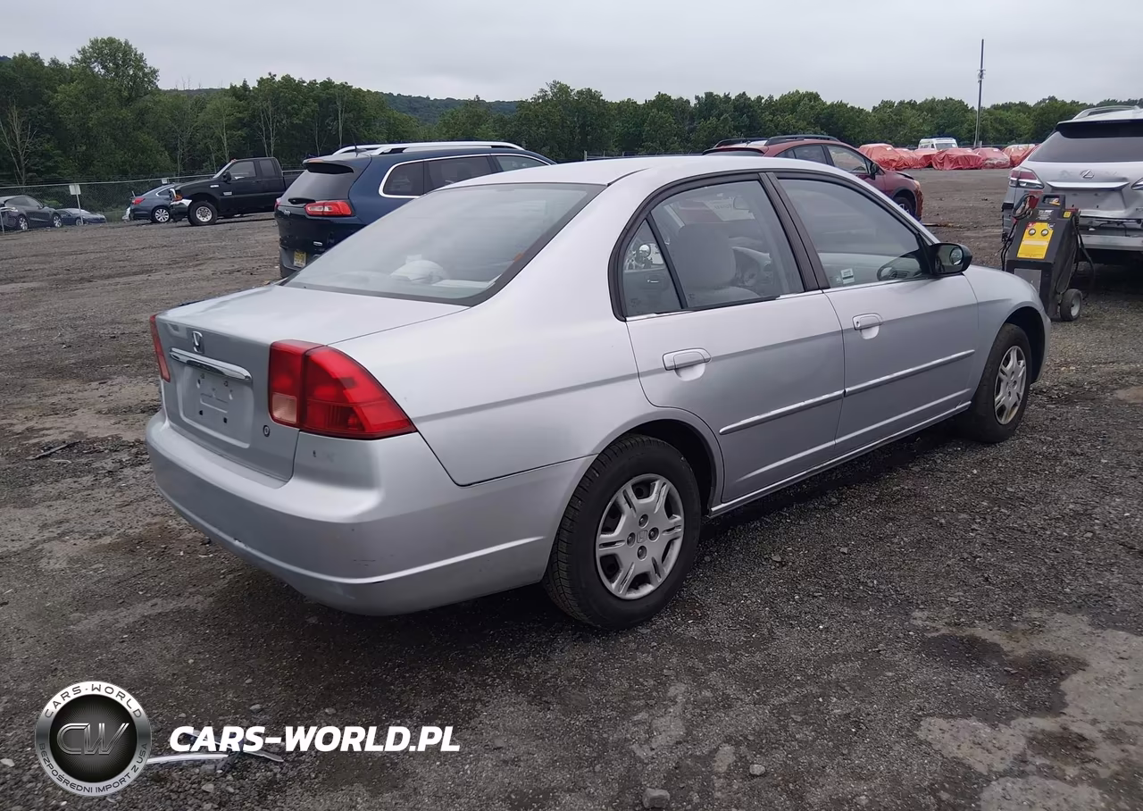 2002 Honda Civic Lx VIN:2HGES16522H558716 - 4