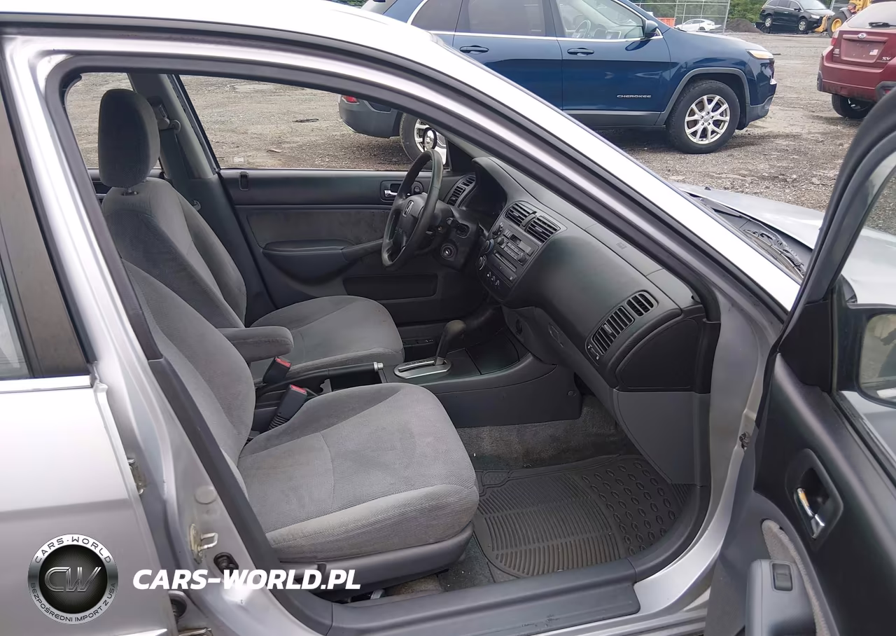 2002 Honda Civic Lx VIN:2HGES16522H558716 - 5