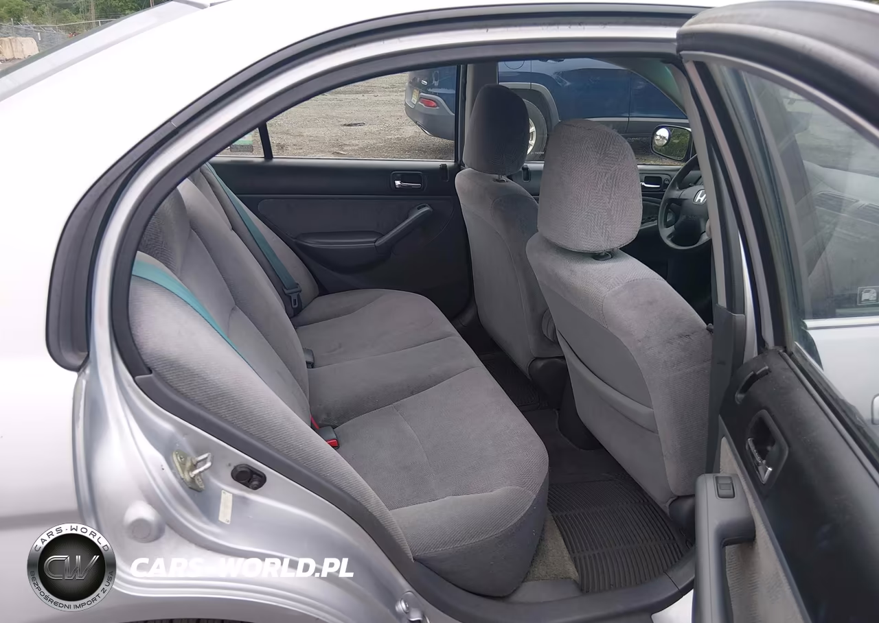 2002 Honda Civic Lx VIN:2HGES16522H558716 - 8