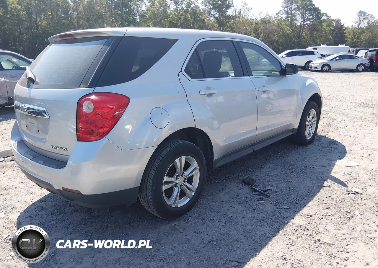 2011 Chevrolet Equinox Ls VIN:2CNALBEC9B6271963 - 14