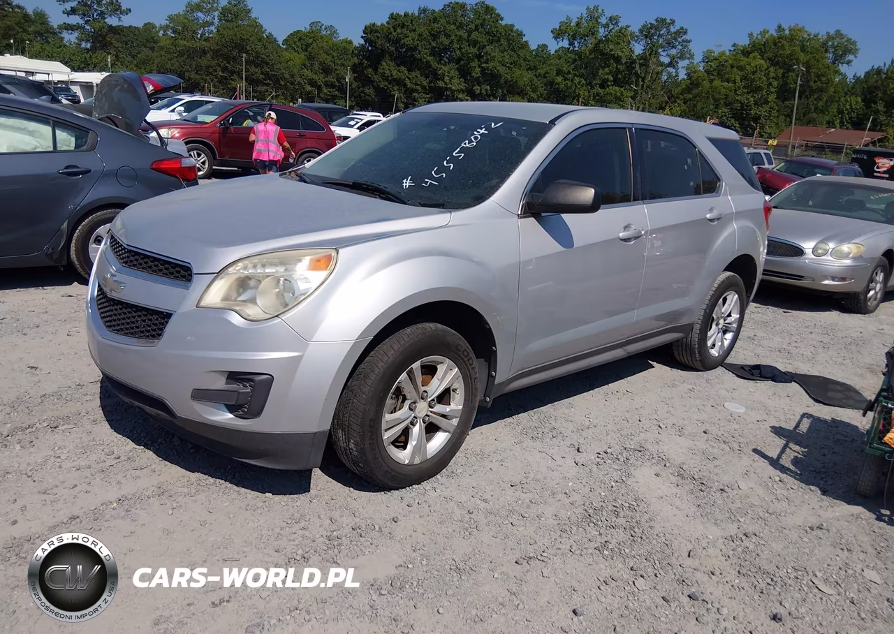 2011 Chevrolet Equinox Ls VIN:2CNALBEC9B6271963 - 2