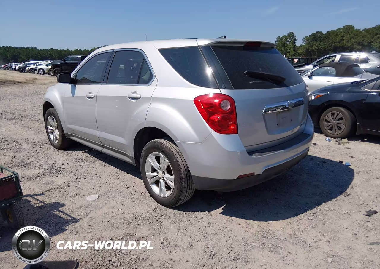 2011 Chevrolet Equinox Ls VIN:2CNALBEC9B6271963 - 3