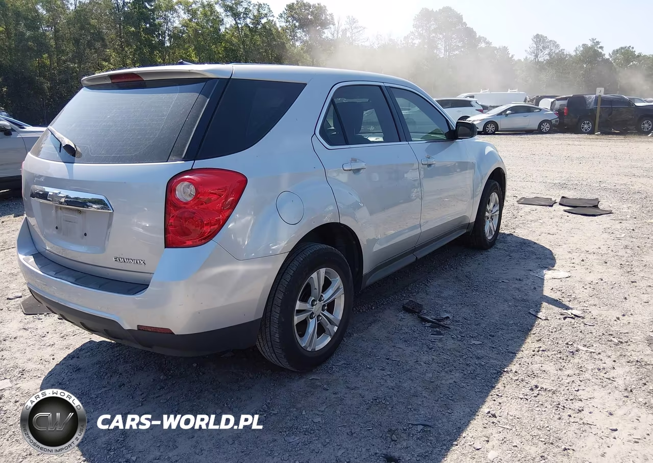2011 Chevrolet Equinox Ls VIN:2CNALBEC9B6271963 - 4
