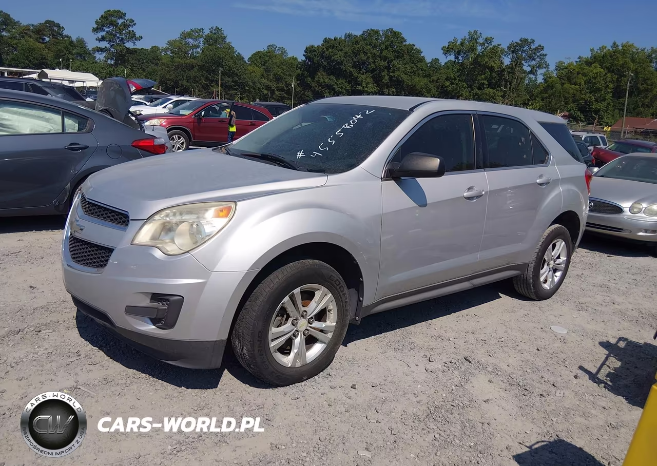 2011 Chevrolet Equinox Ls VIN:2CNALBEC9B6271963 - 6