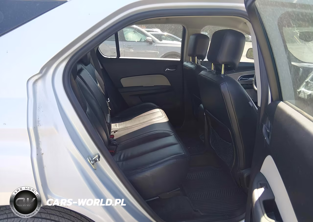 2011 Chevrolet Equinox Ls VIN:2CNALBEC9B6271963 - 8