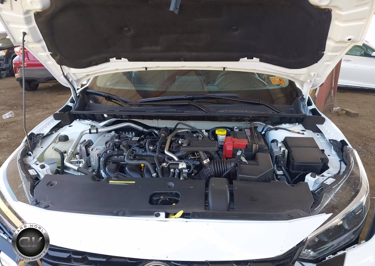2025 Nissan Sentra Sv VIN:3N1AB8CV9SY289296 - 10