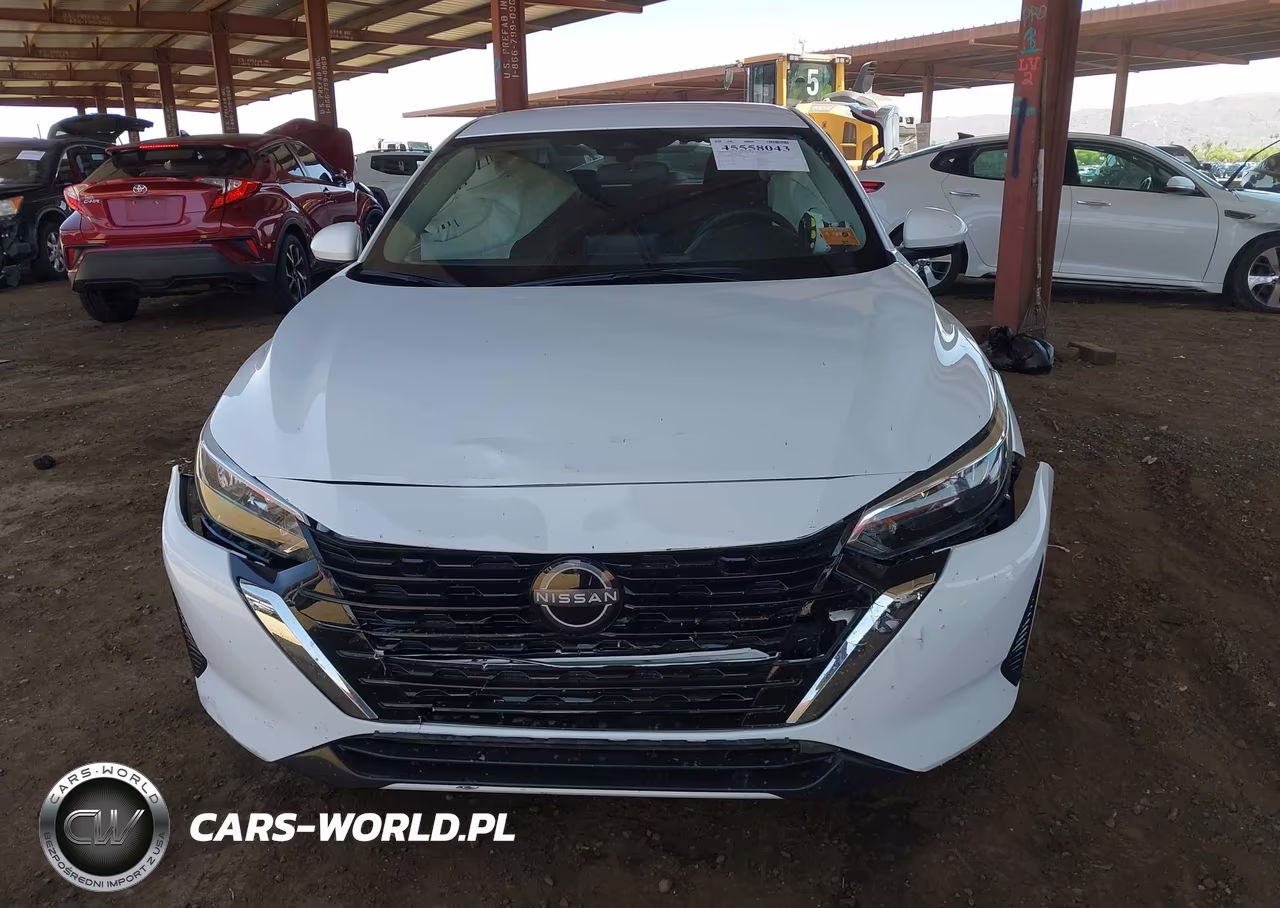 2025 Nissan Sentra Sv VIN:3N1AB8CV9SY289296 - 11