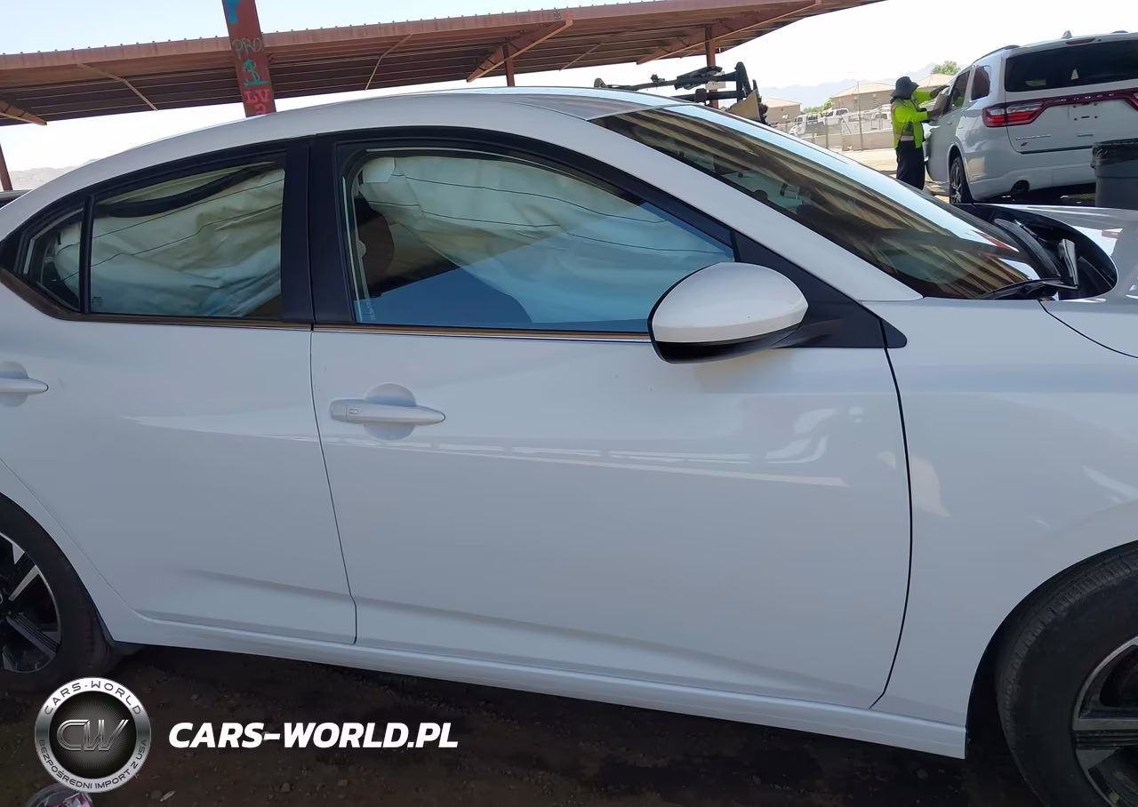 2025 Nissan Sentra Sv VIN:3N1AB8CV9SY289296 - 12