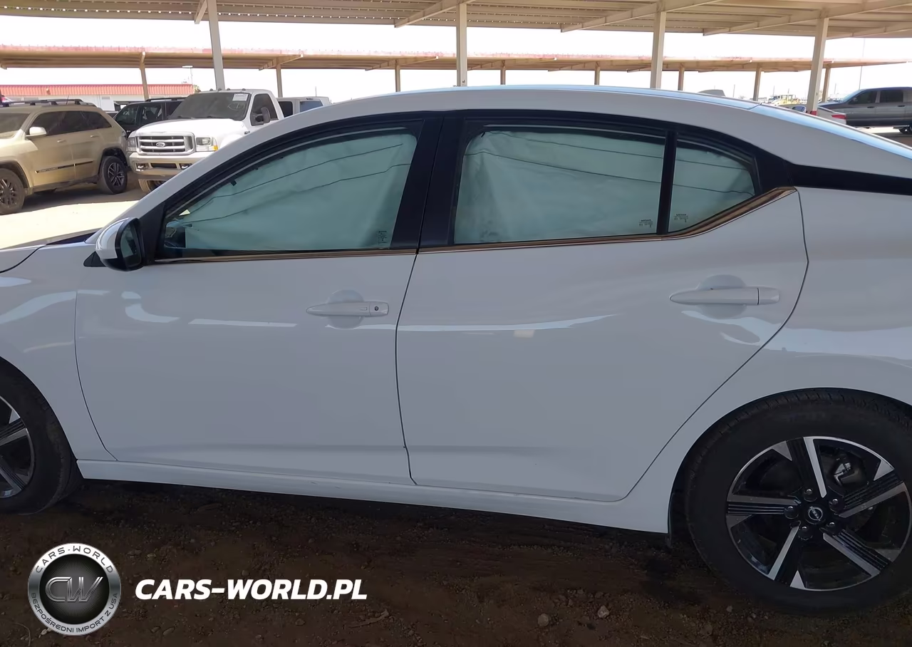 2025 Nissan Sentra Sv VIN:3N1AB8CV9SY289296 - 13