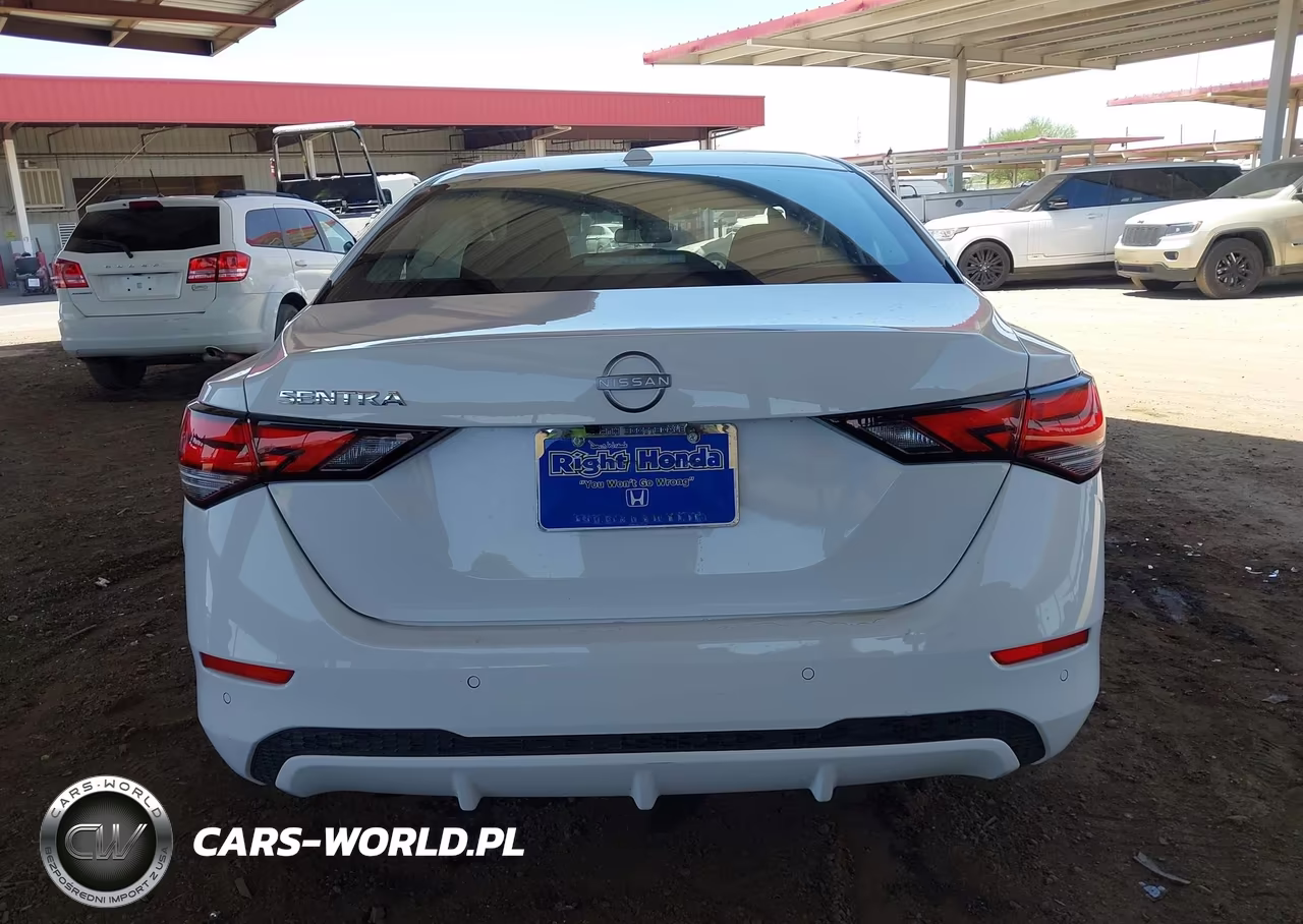 2025 Nissan Sentra Sv VIN:3N1AB8CV9SY289296 - 15