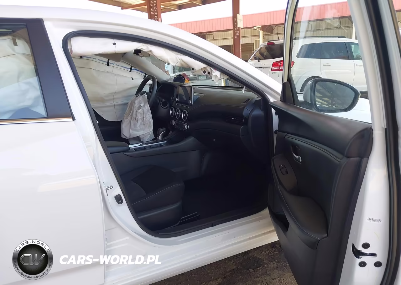 2025 Nissan Sentra Sv VIN:3N1AB8CV9SY289296 - 5
