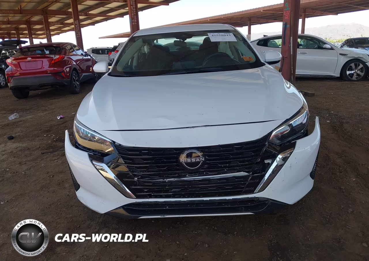 2025 Nissan Sentra Sv VIN:3N1AB8CV9SY289296 - 6