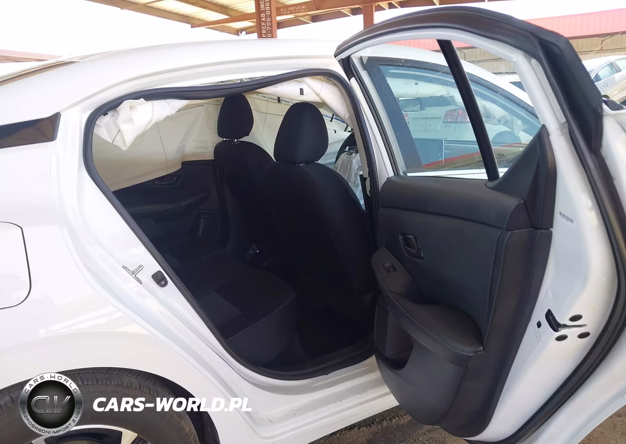 2025 Nissan Sentra Sv VIN:3N1AB8CV9SY289296 - 8