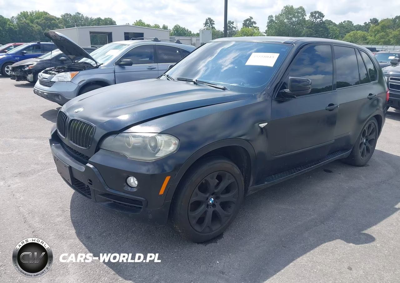 2010 BMW X5 xDrive48I VIN:5UXFE8C50AL311296 - 2