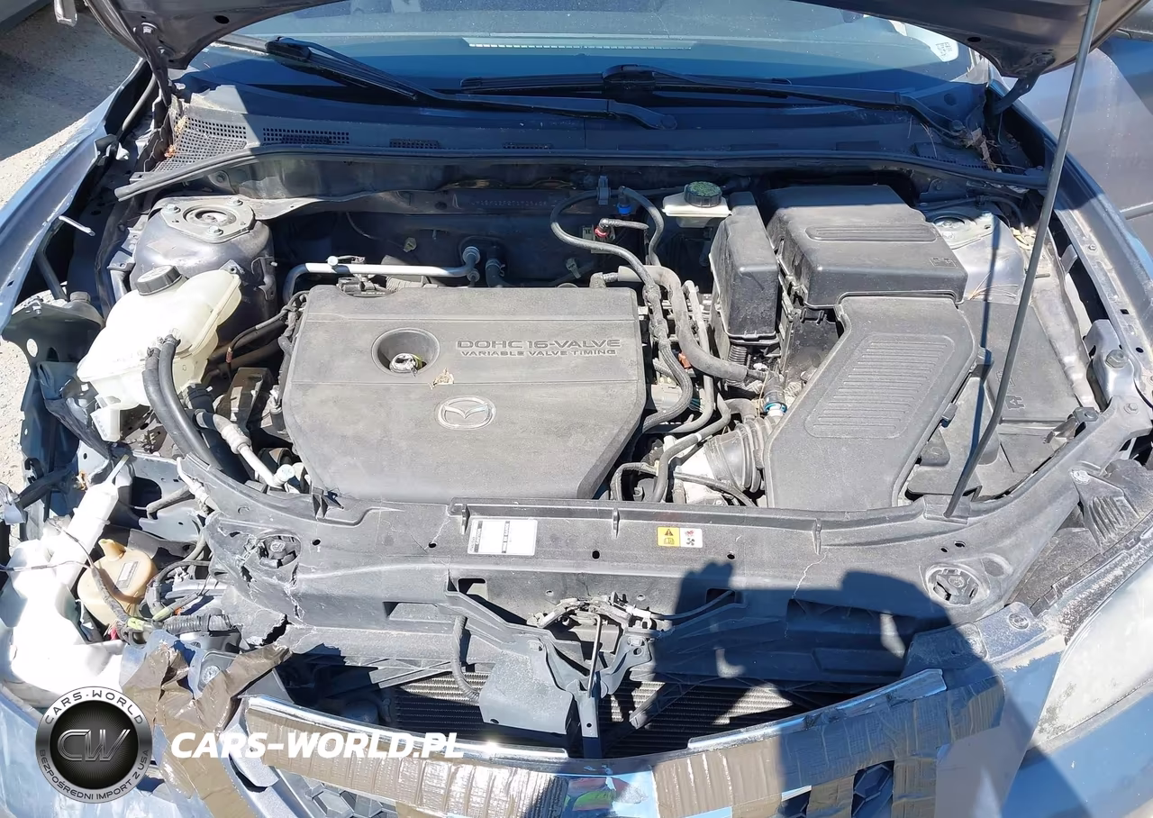 2007 Mazda Mazda3 VIN:JM1BK12F271726408 - 10