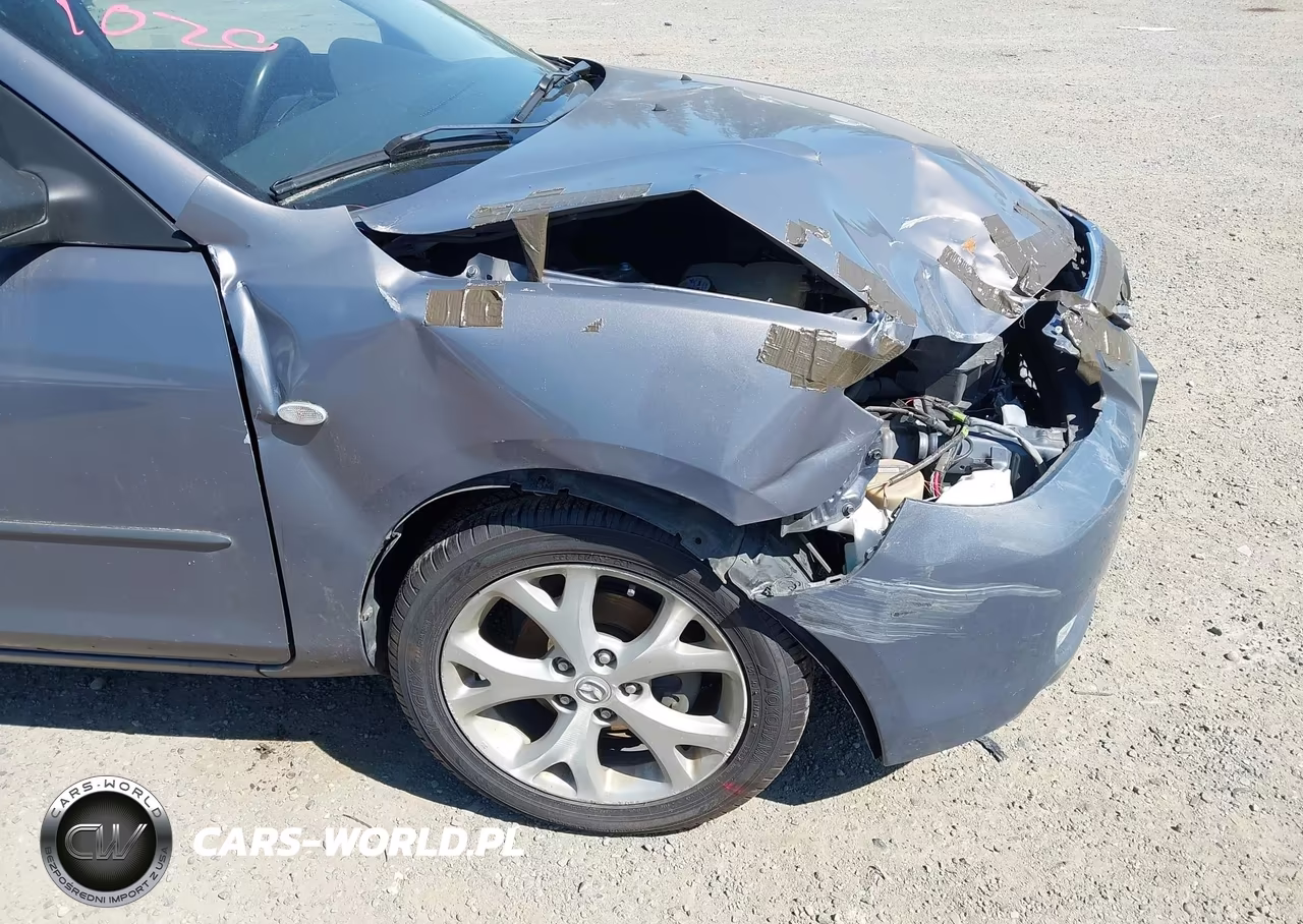 2007 Mazda Mazda3 VIN:JM1BK12F271726408 - 12