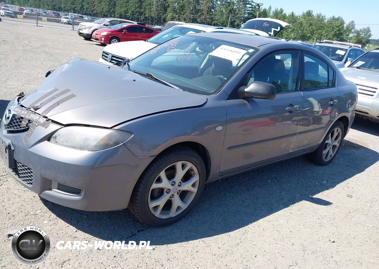 2007 Mazda Mazda3 VIN:JM1BK12F271726408 - 2