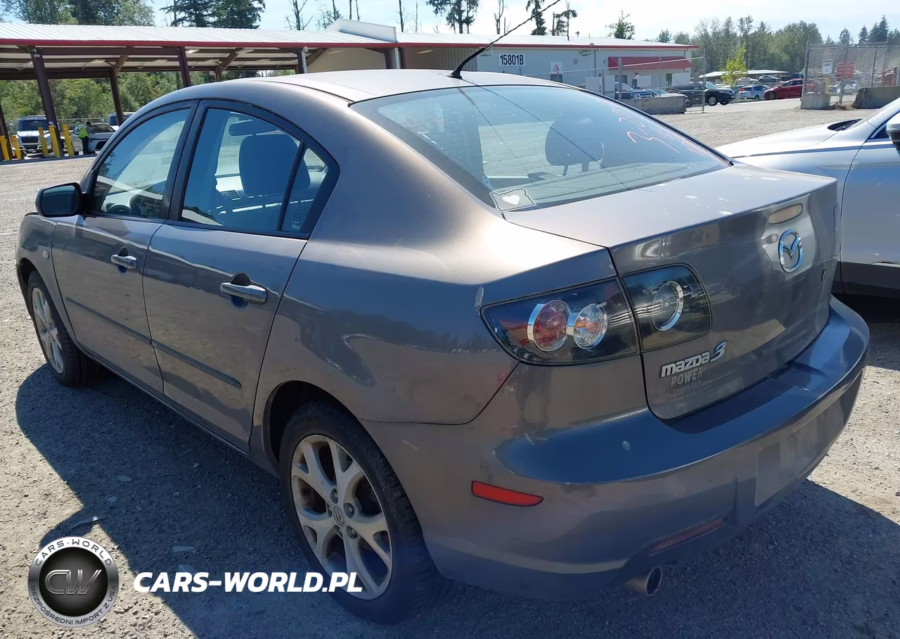 2007 Mazda Mazda3 VIN:JM1BK12F271726408 - 3
