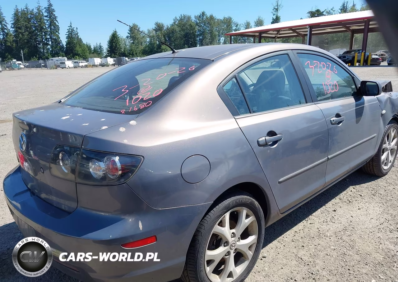 2007 Mazda Mazda3 VIN:JM1BK12F271726408 - 4