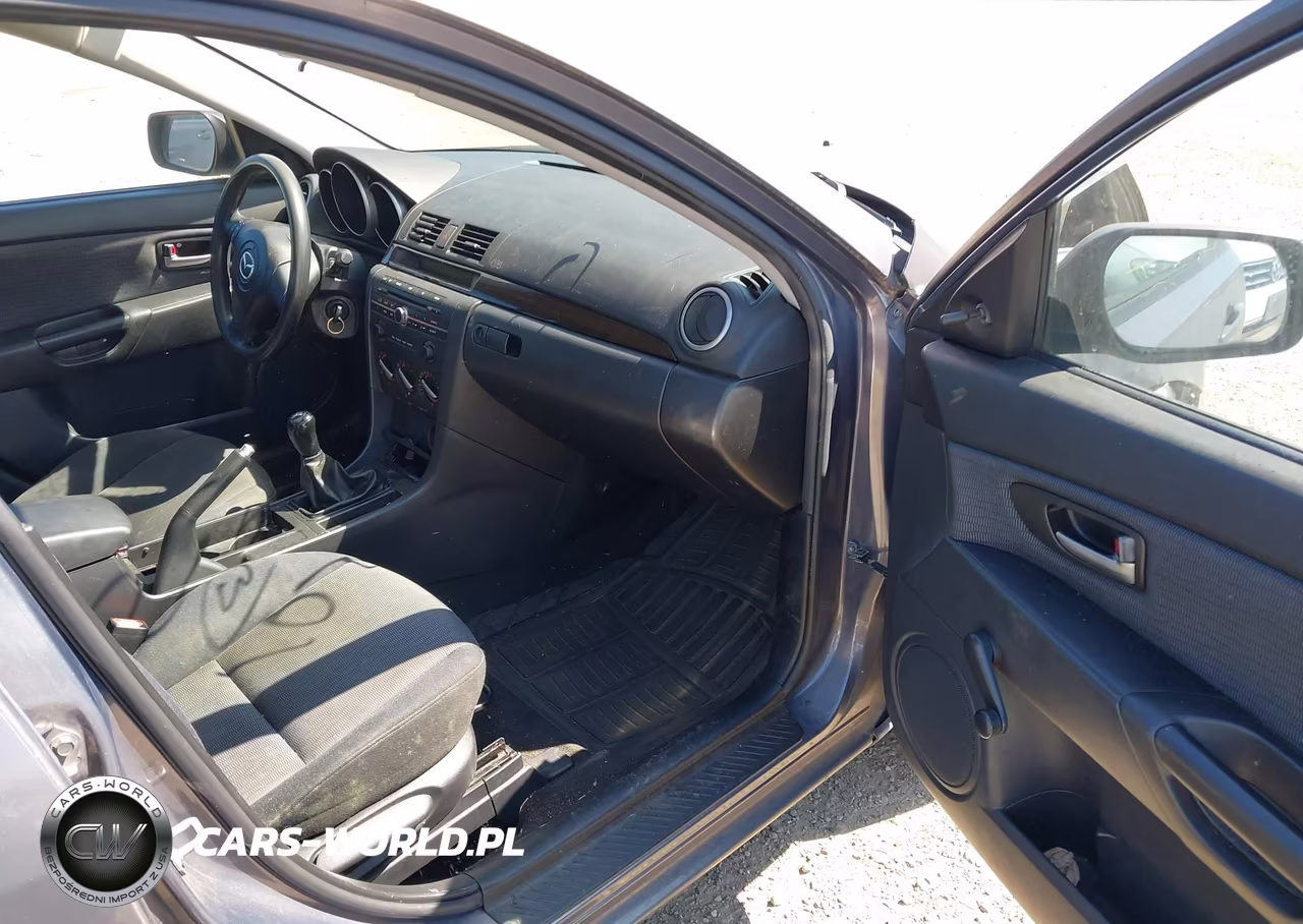 2007 Mazda Mazda3 VIN:JM1BK12F271726408 - 5
