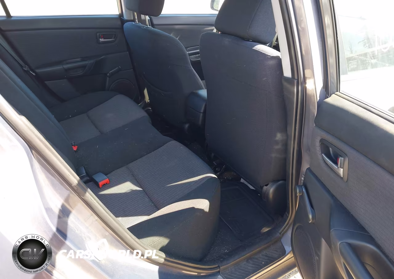 2007 Mazda Mazda3 VIN:JM1BK12F271726408 - 8