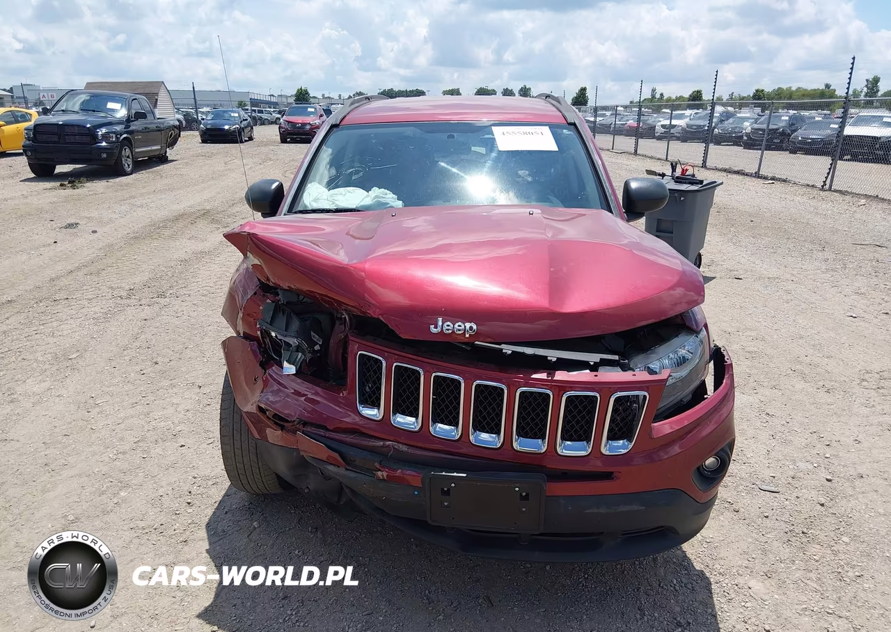 2015 Jeep Compass Sport VIN:1C4NJDBBXFD125405 - 12