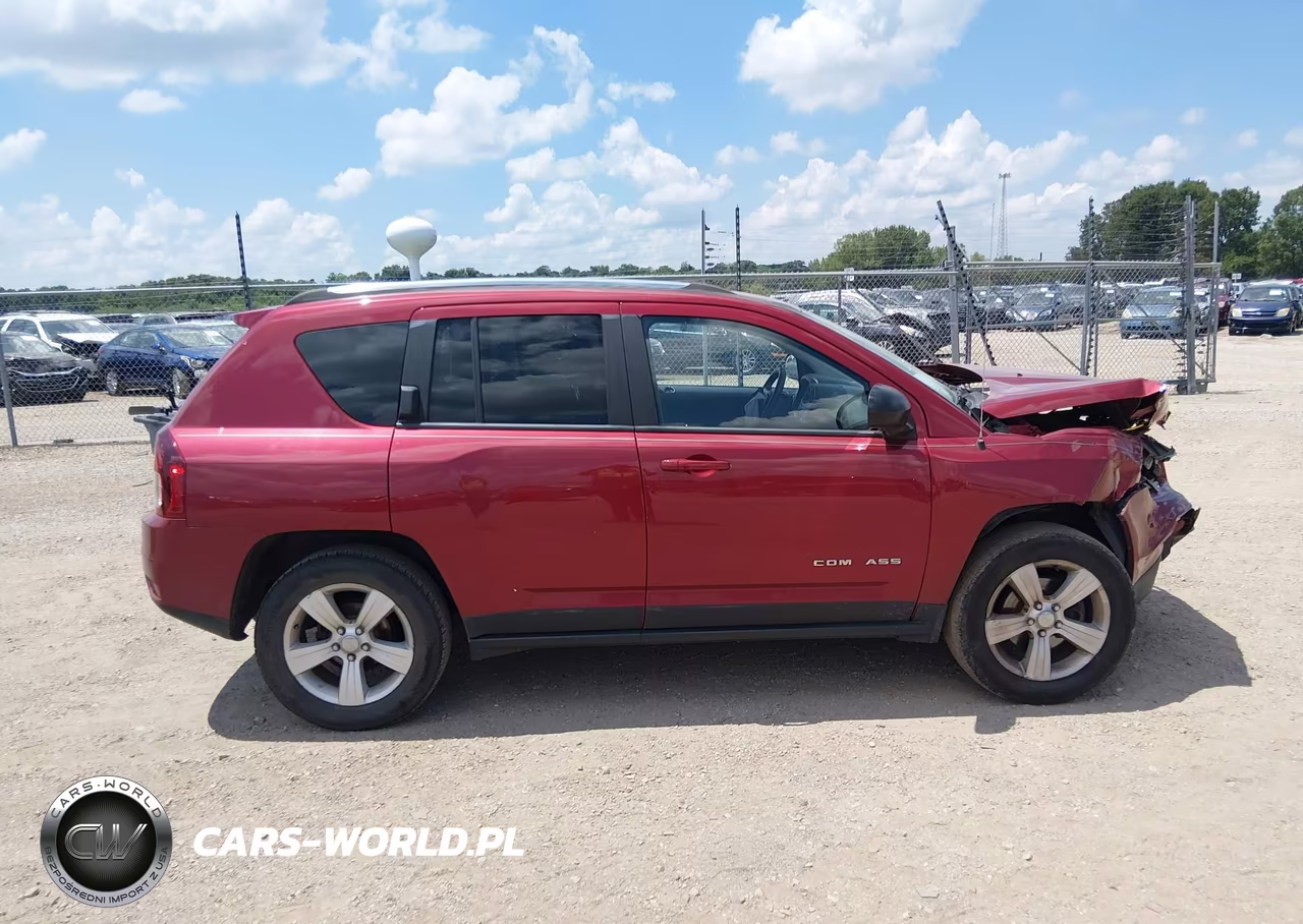 2015 Jeep Compass Sport VIN:1C4NJDBBXFD125405 - 13