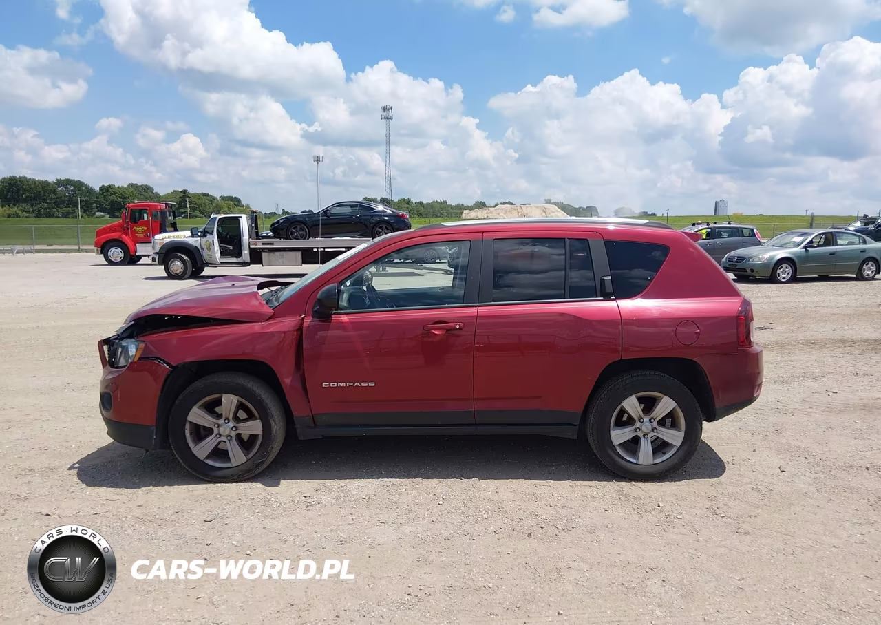 2015 Jeep Compass Sport VIN:1C4NJDBBXFD125405 - 14
