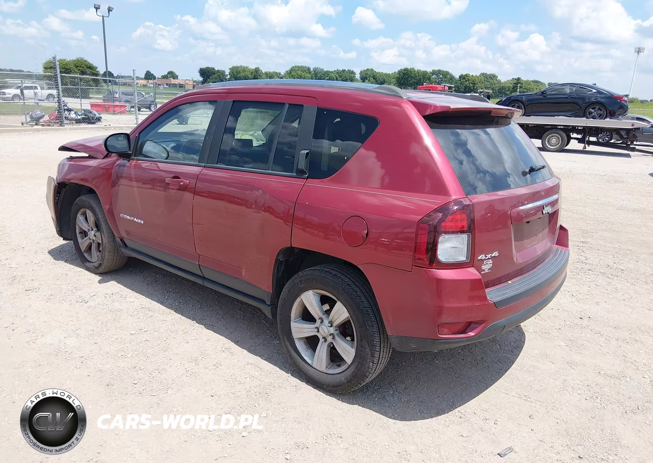 2015 Jeep Compass Sport VIN:1C4NJDBBXFD125405 - 3