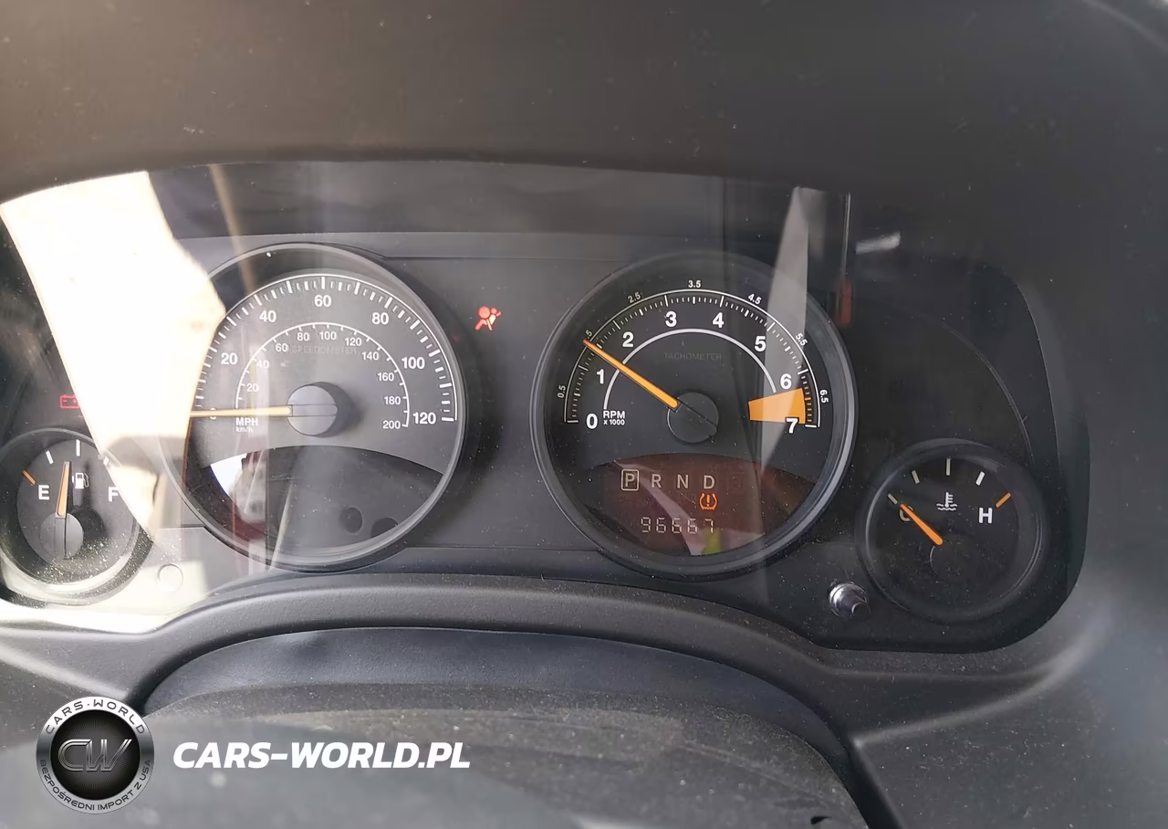 2015 Jeep Compass Sport VIN:1C4NJDBBXFD125405 - 7