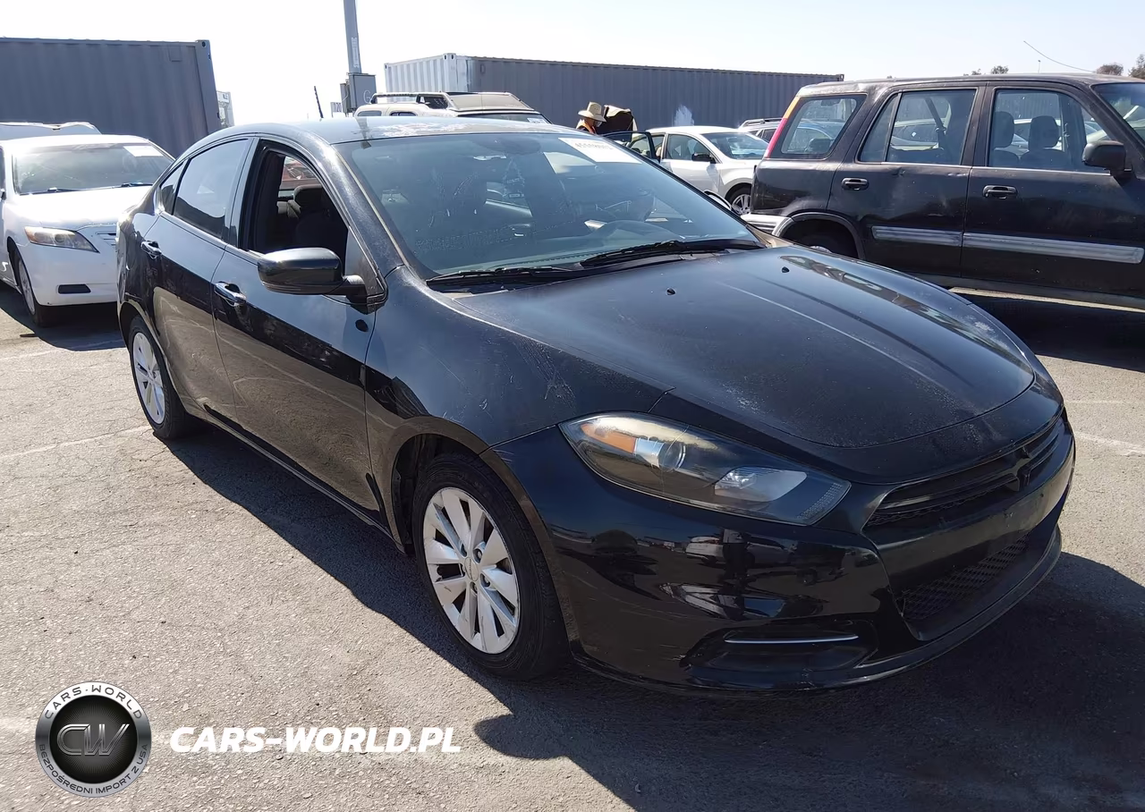 2014 Dodge Dart Sxt – zdjęcie 1 z 11