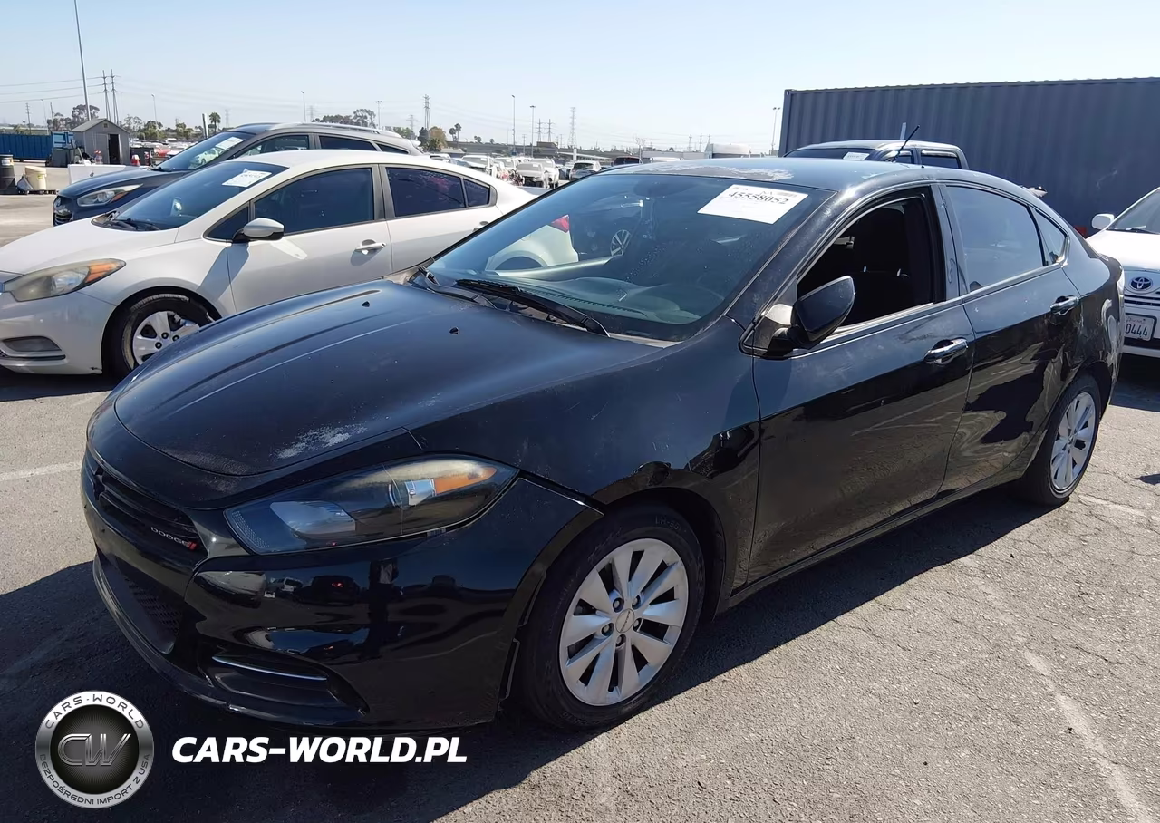 2014 Dodge Dart Sxt VIN:1C3CDFBB2ED815436 - 2