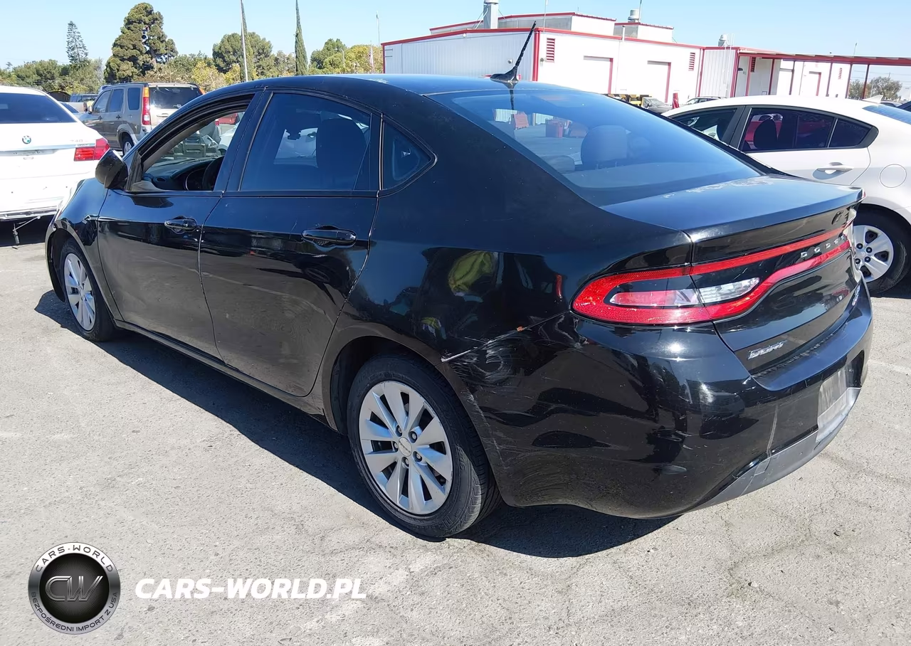 2014 Dodge Dart Sxt VIN:1C3CDFBB2ED815436 - 3