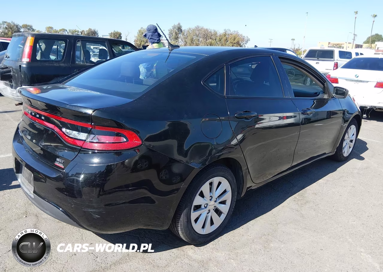 2014 Dodge Dart Sxt VIN:1C3CDFBB2ED815436 - 4