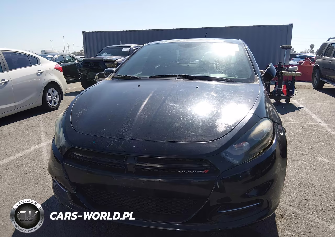 2014 Dodge Dart Sxt VIN:1C3CDFBB2ED815436 - 6