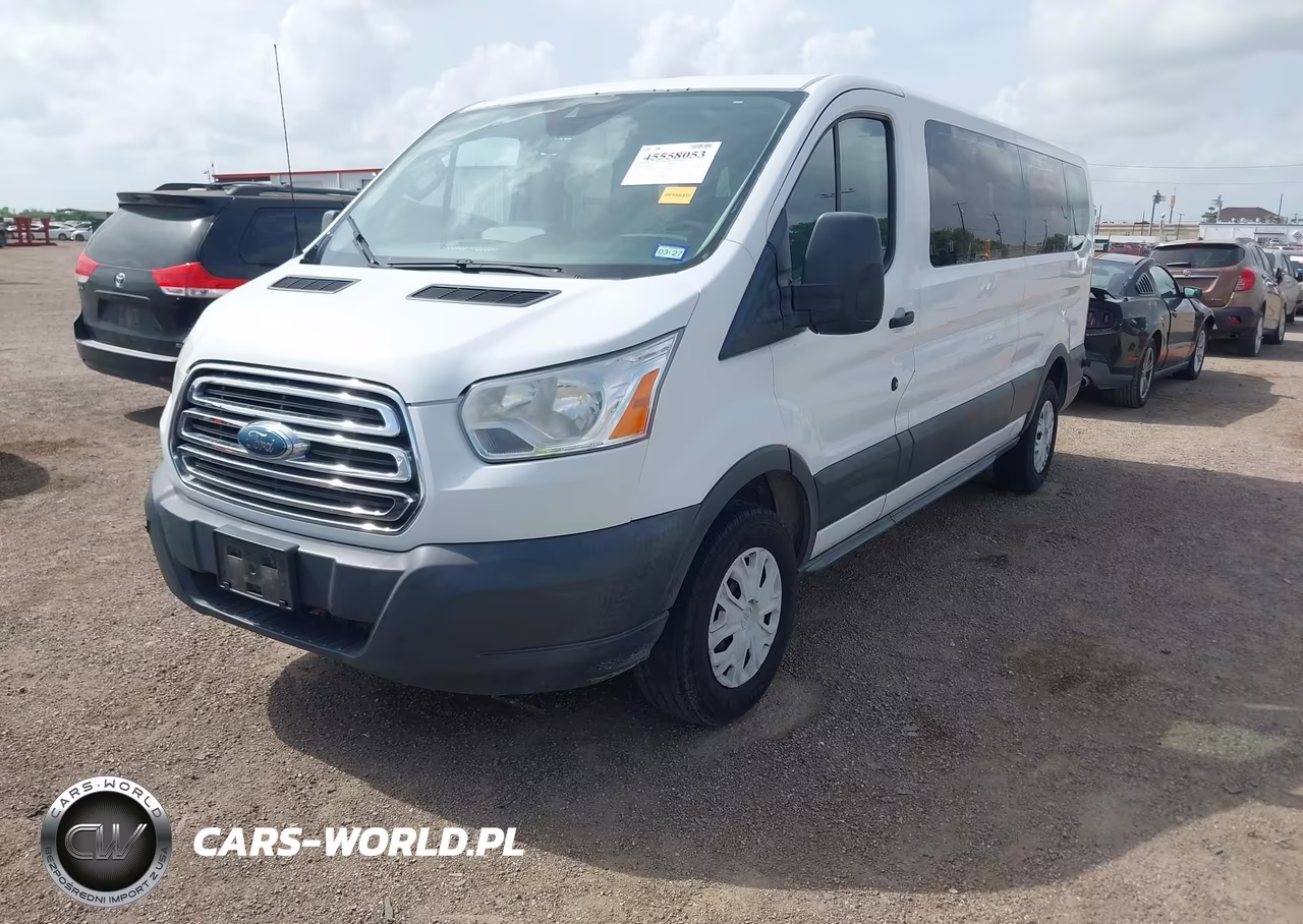 2018 Ford Transit-350 Xl-Xlt VIN:1FBZX2ZM0JKA11028 - 2