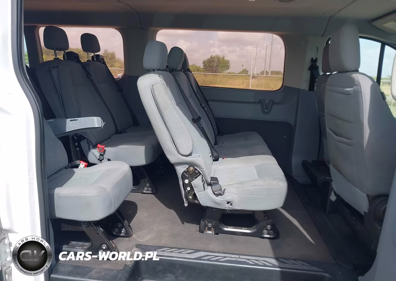 2018 Ford Transit-350 Xl-Xlt VIN:1FBZX2ZM0JKA11028 - 7