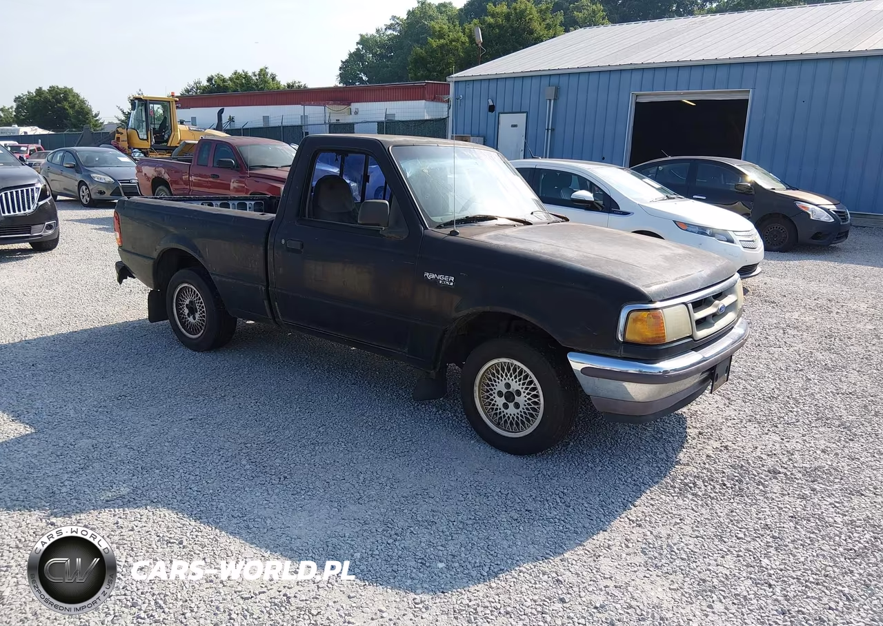 1997 Ford Ranger Splash-Xlt