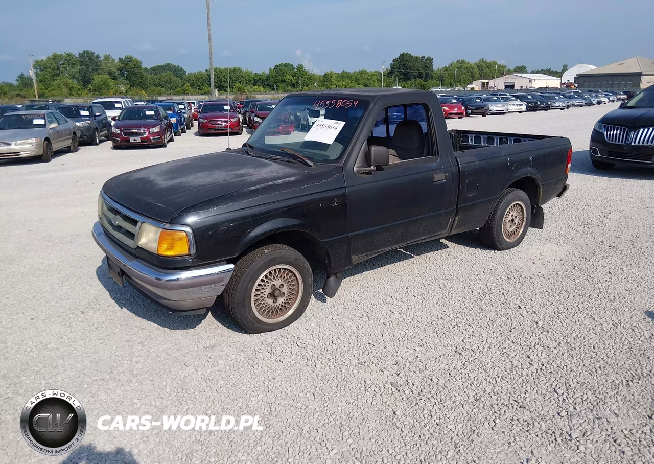 1997 Ford Ranger Splash-Xlt VIN:1FTCR10A8VTA09617 - 2