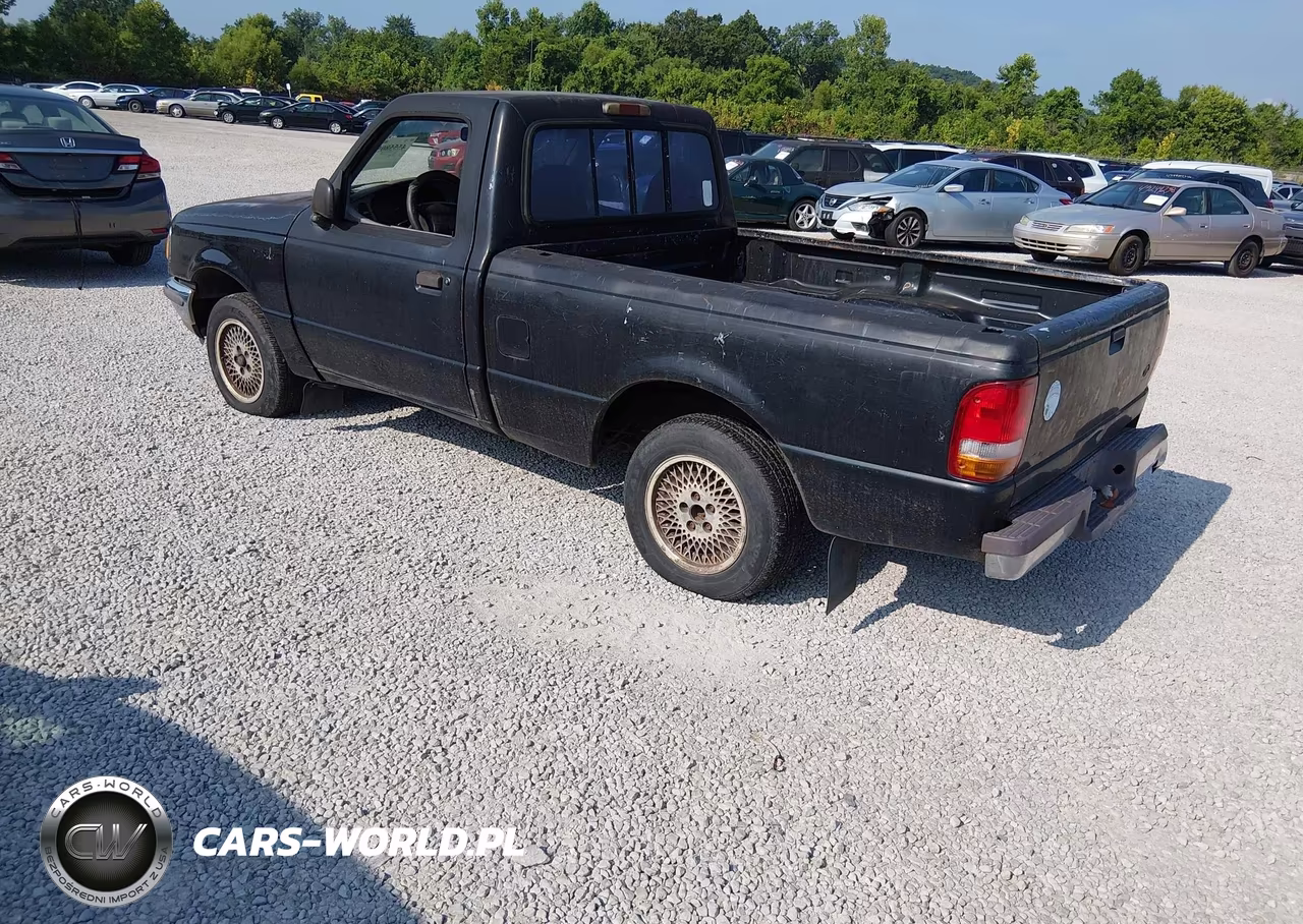 1997 Ford Ranger Splash-Xlt VIN:1FTCR10A8VTA09617 - 3